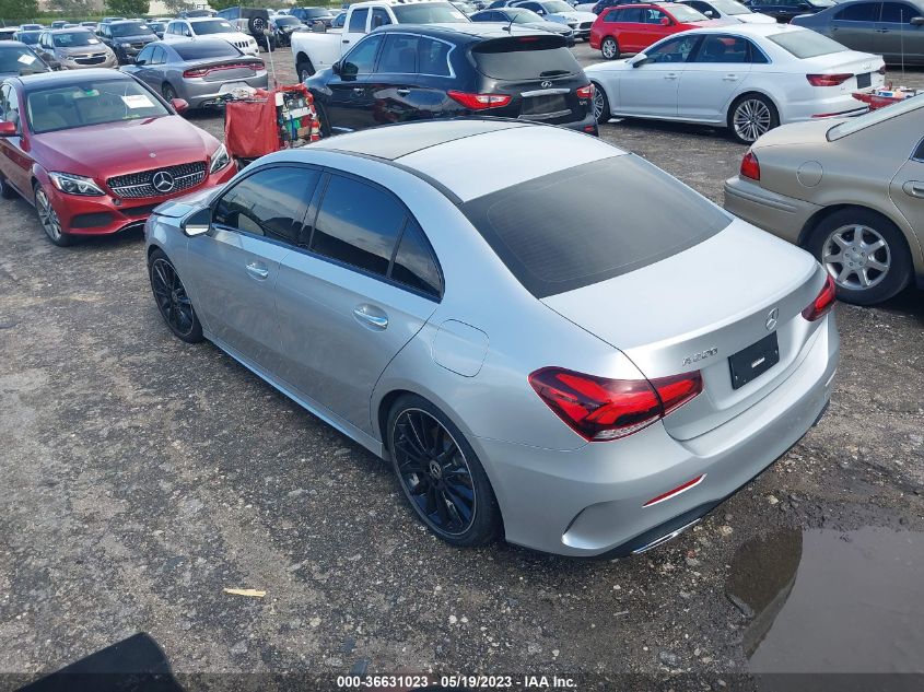 2022 MERCEDES-BENZ A-CLASS A 220 - W1K3G4EB7NJ362991