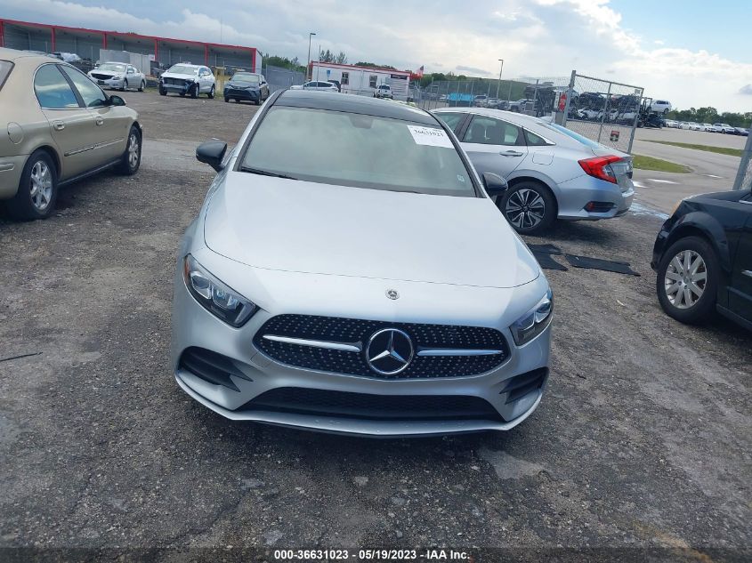 2022 MERCEDES-BENZ A-CLASS A 220 - W1K3G4EB7NJ362991