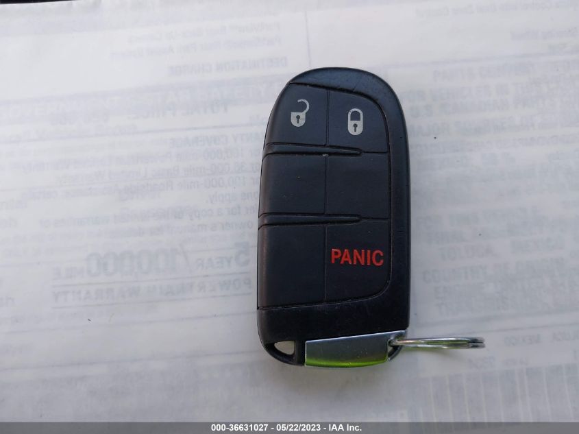 2015 DODGE JOURNEY CROSSROAD - 3C4PDCGB1FT719121