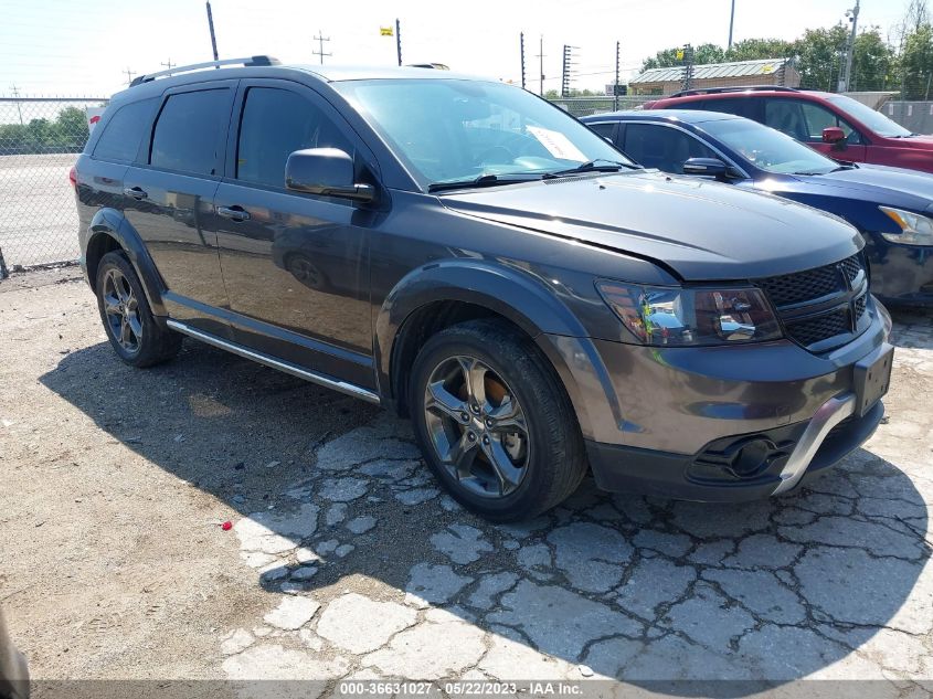 2015 DODGE JOURNEY CROSSROAD - 3C4PDCGB1FT719121