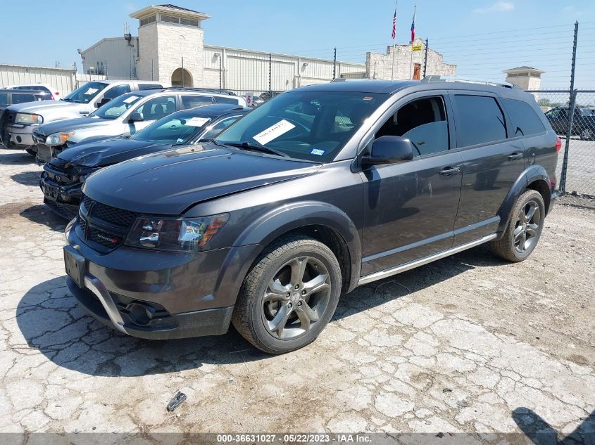 2015 DODGE JOURNEY CROSSROAD - 3C4PDCGB1FT719121