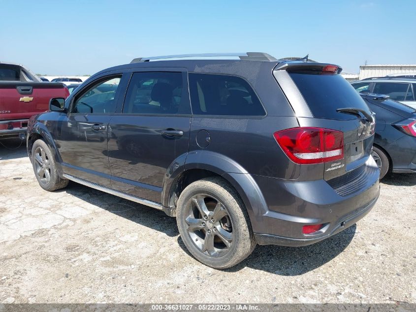 2015 DODGE JOURNEY CROSSROAD - 3C4PDCGB1FT719121