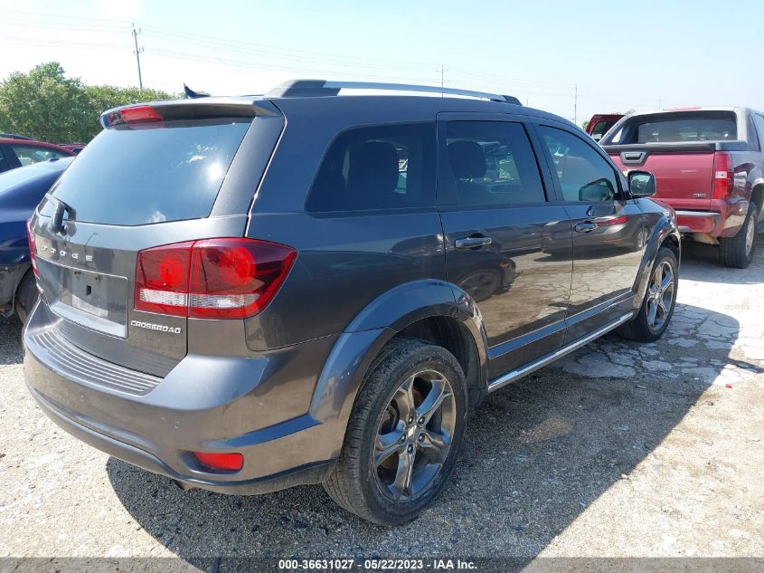 2015 DODGE JOURNEY CROSSROAD - 3C4PDCGB1FT719121