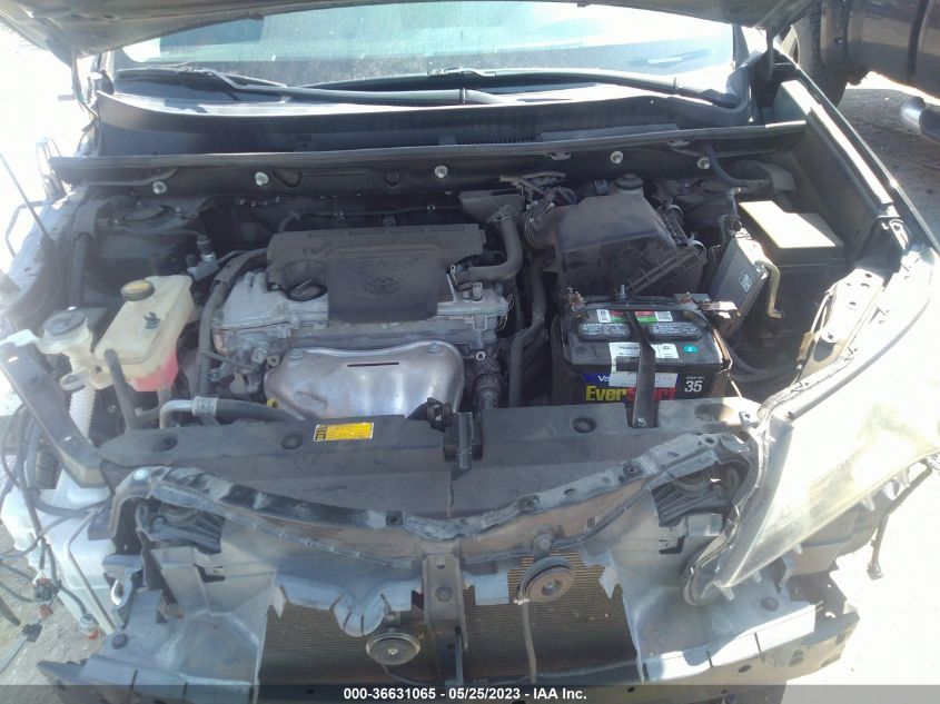 2014 TOYOTA RAV4 XLE - 2T3WFREV1EW120121