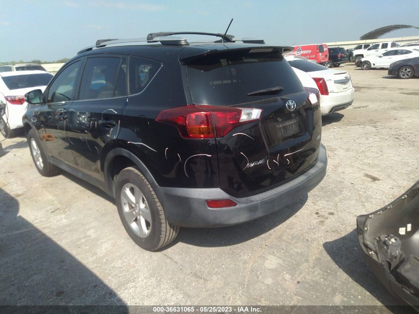 2014 TOYOTA RAV4 XLE - 2T3WFREV1EW120121