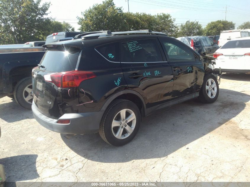 2014 TOYOTA RAV4 XLE - 2T3WFREV1EW120121