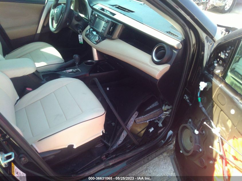 2014 TOYOTA RAV4 XLE - 2T3WFREV1EW120121