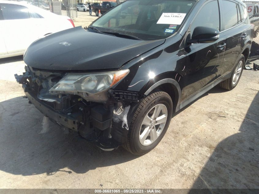 2014 TOYOTA RAV4 XLE - 2T3WFREV1EW120121