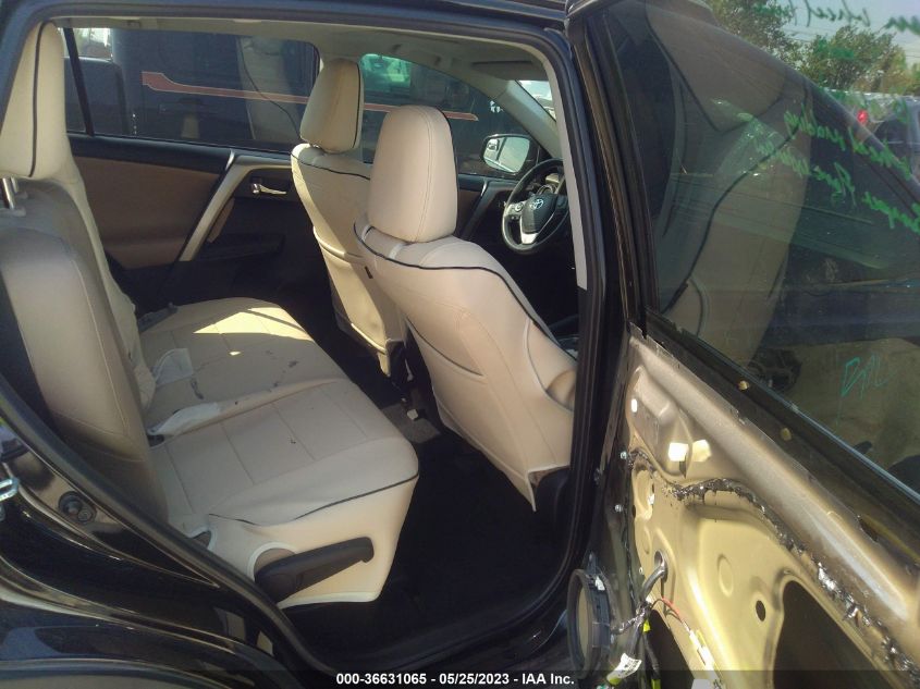 2014 TOYOTA RAV4 XLE - 2T3WFREV1EW120121