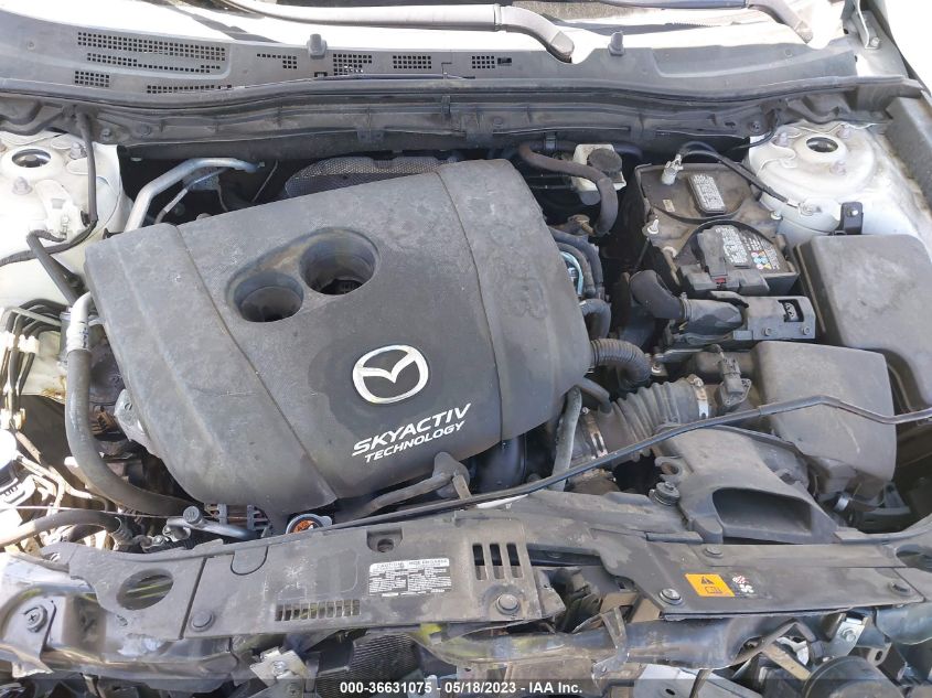 2018 MAZDA MAZDA3 4-DOOR SPORT 3MZBN1U71JM270504