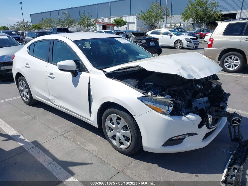 2018 MAZDA MAZDA3 4-DOOR SPORT - 3MZBN1U71JM270504