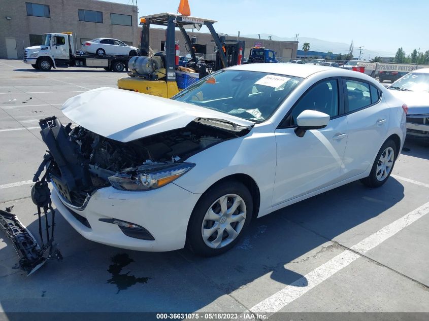 2018 MAZDA MAZDA3 4-DOOR SPORT 3MZBN1U71JM270504