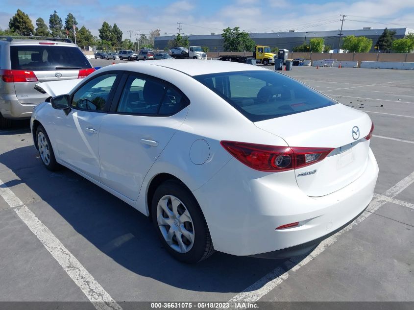 2018 MAZDA MAZDA3 4-DOOR SPORT 3MZBN1U71JM270504