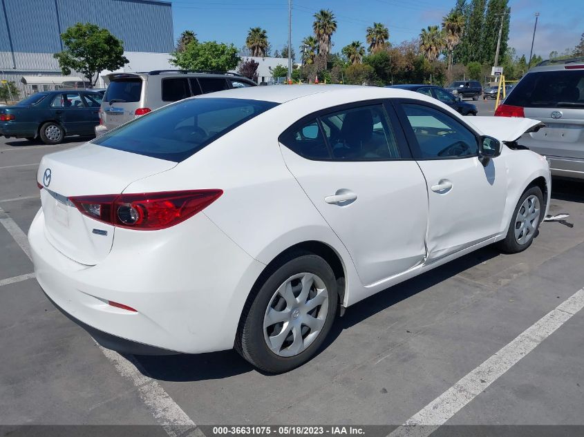 2018 MAZDA MAZDA3 4-DOOR SPORT 3MZBN1U71JM270504