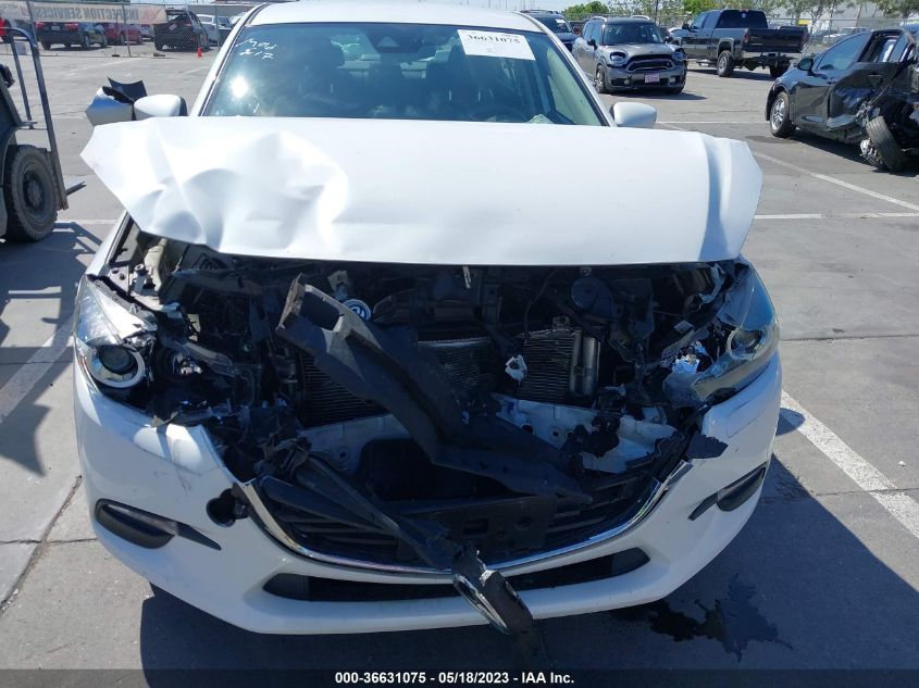 2018 MAZDA MAZDA3 4-DOOR SPORT 3MZBN1U71JM270504