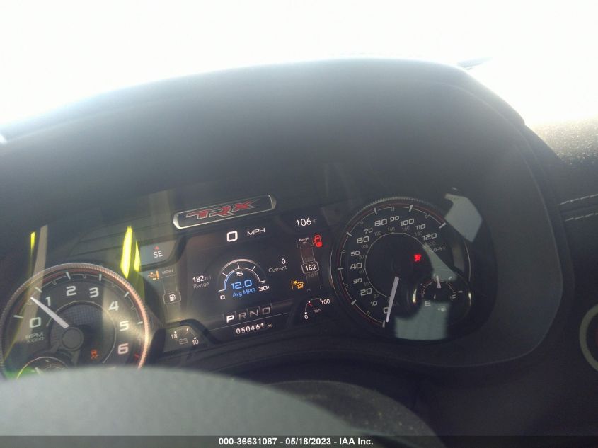 2022 RAM 1500 TRX - 1C6SRFU9XNN320910