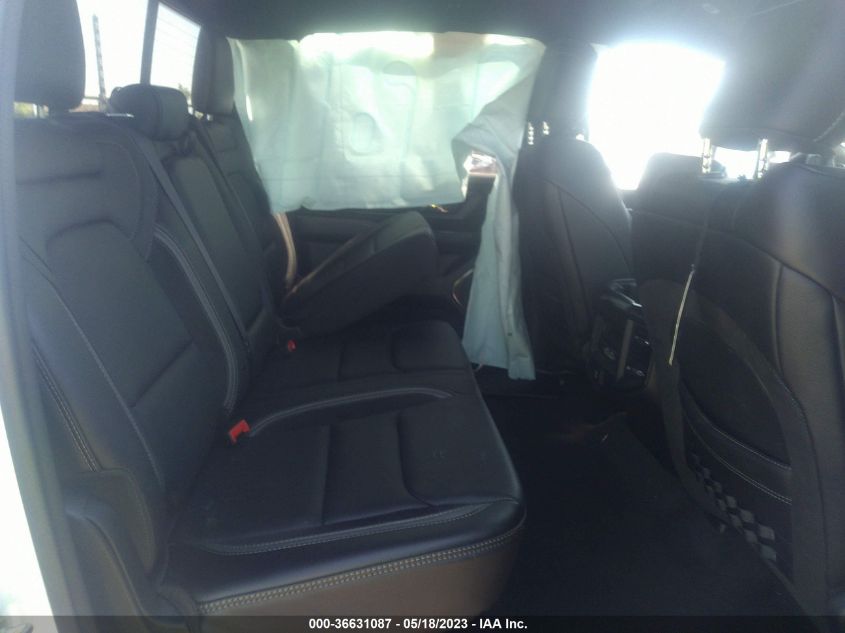2022 RAM 1500 TRX - 1C6SRFU9XNN320910