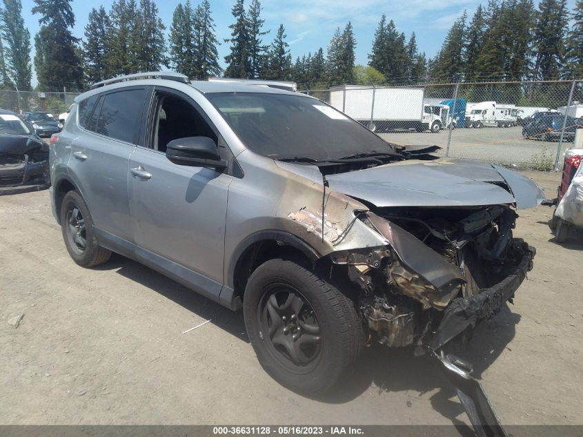 2017 TOYOTA RAV4 LE - 2T3ZFREV2HW320488