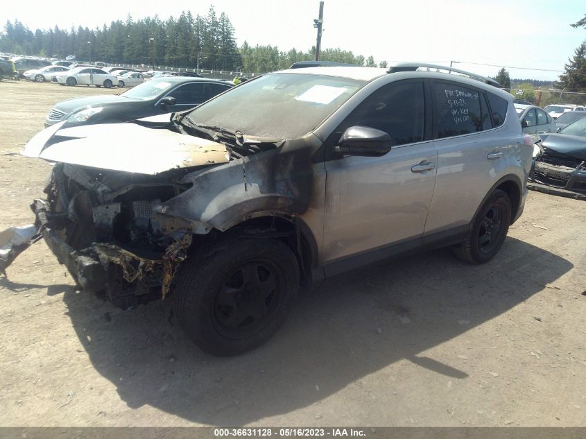 2017 TOYOTA RAV4 LE - 2T3ZFREV2HW320488