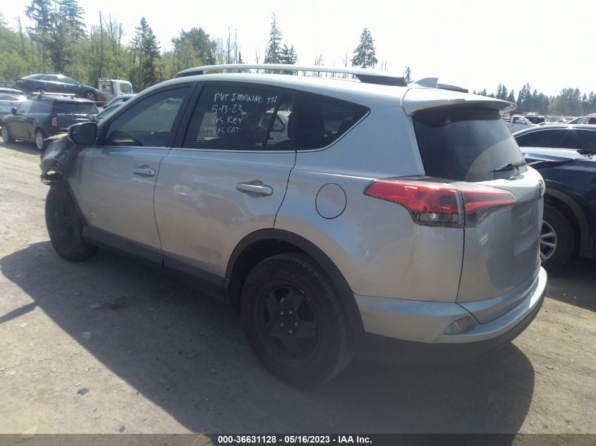 2017 TOYOTA RAV4 LE - 2T3ZFREV2HW320488