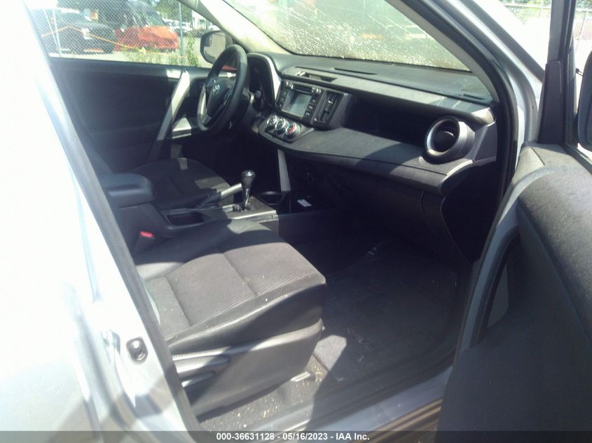 2017 TOYOTA RAV4 LE - 2T3ZFREV2HW320488