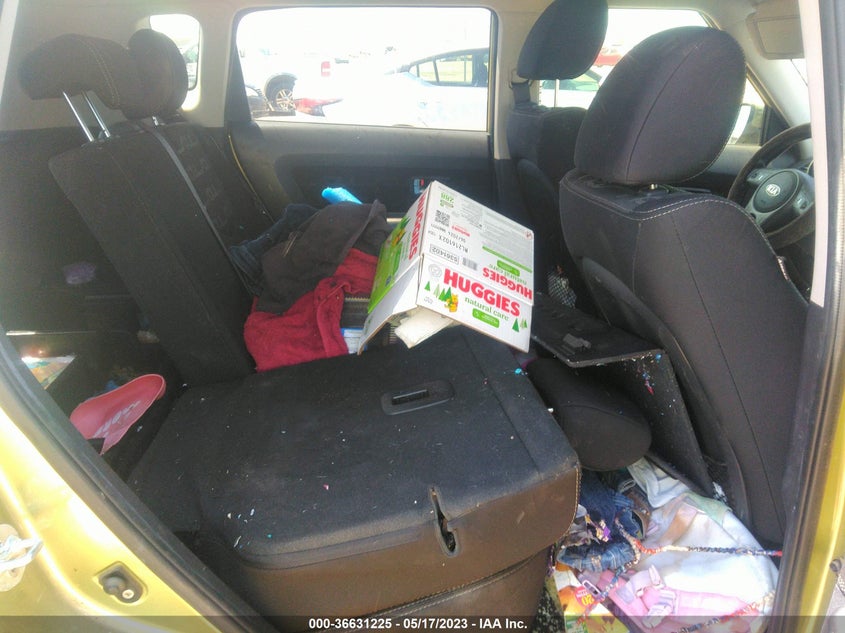 2013 KIA SOUL VIN: KNDJT2A67D7525712