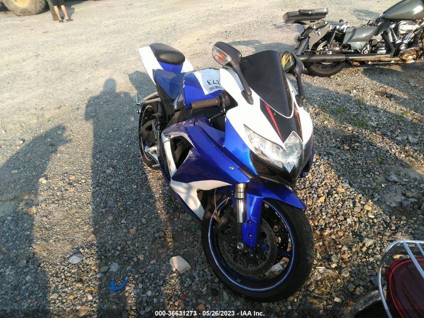 2008 SUZUKI GSX-R600 - JS1GN7EA682105050