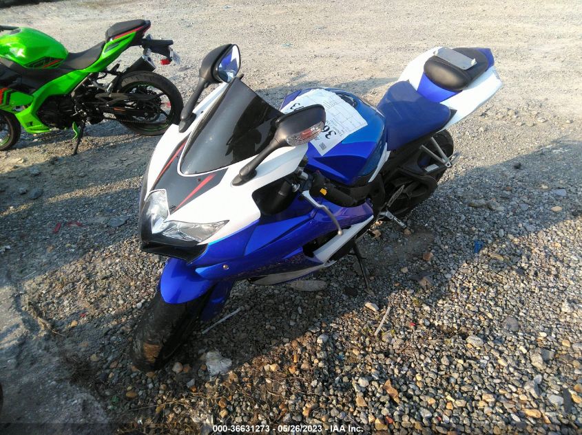 2008 SUZUKI GSX-R600 - JS1GN7EA682105050