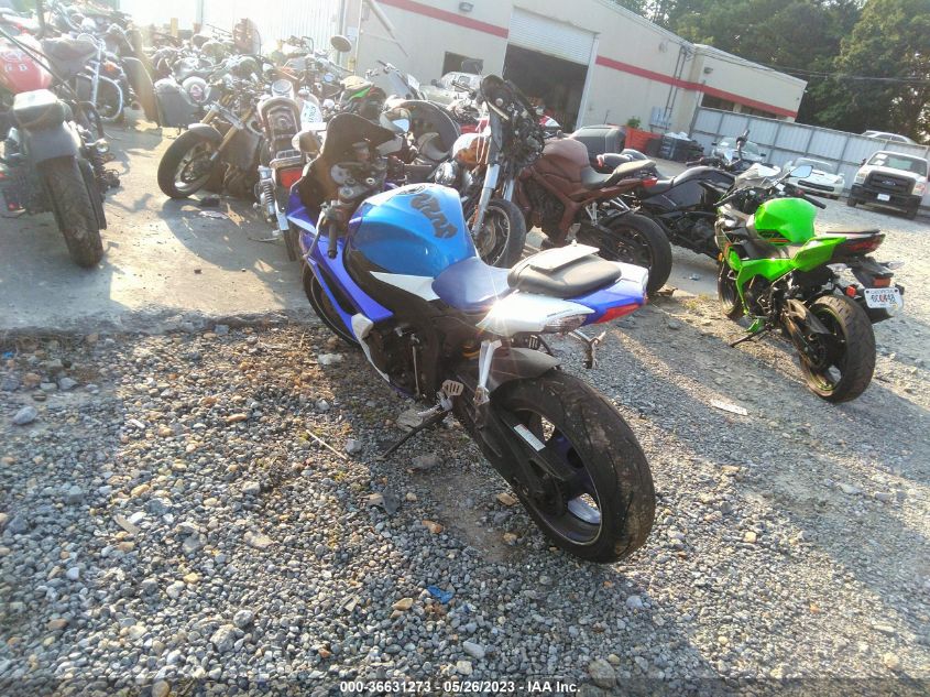 2008 SUZUKI GSX-R600 - JS1GN7EA682105050