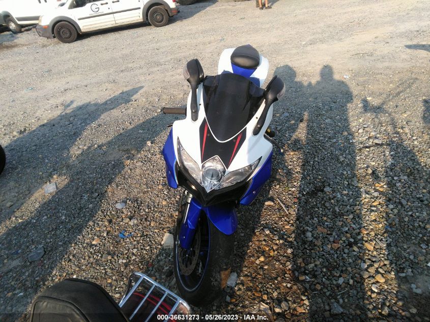 2008 SUZUKI GSX-R600 - JS1GN7EA682105050