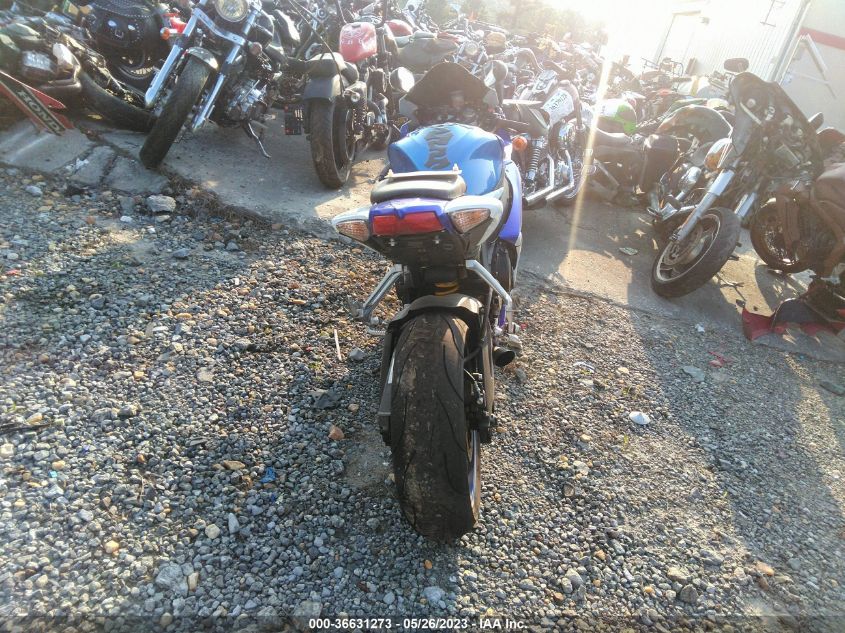 2008 SUZUKI GSX-R600 - JS1GN7EA682105050