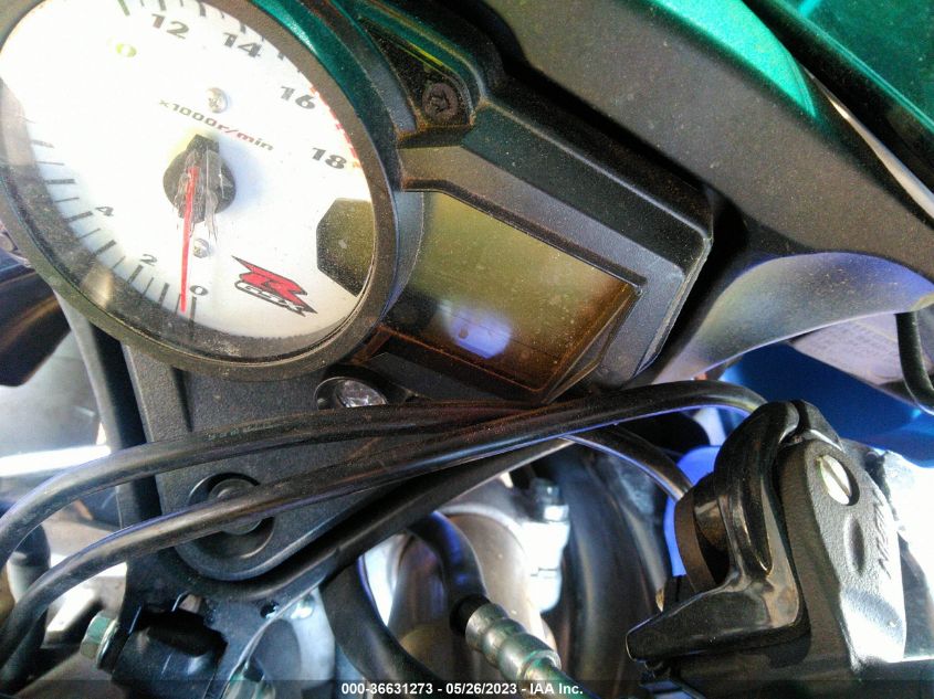 2008 SUZUKI GSX-R600 - JS1GN7EA682105050