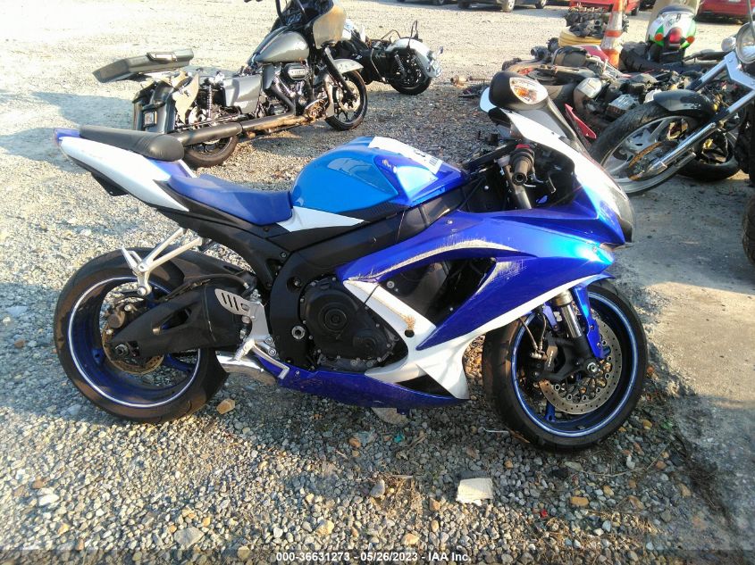 2008 SUZUKI GSX-R600 - JS1GN7EA682105050
