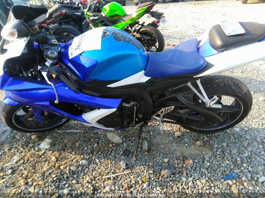 2008 SUZUKI GSX-R600 - JS1GN7EA682105050