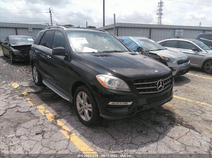 2013 MERCEDES-BENZ M-CLASS ML 350 - 4JGDA5HB3DA267209