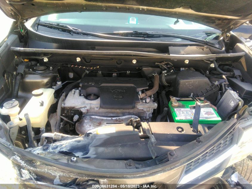 2015 TOYOTA RAV4 LE - 2T3BFREV3FW273860