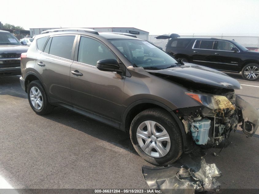 2015 TOYOTA RAV4 LE - 2T3BFREV3FW273860