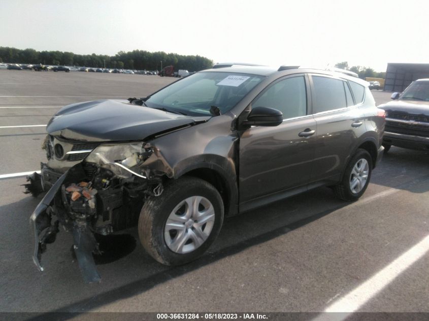 2015 TOYOTA RAV4 LE - 2T3BFREV3FW273860