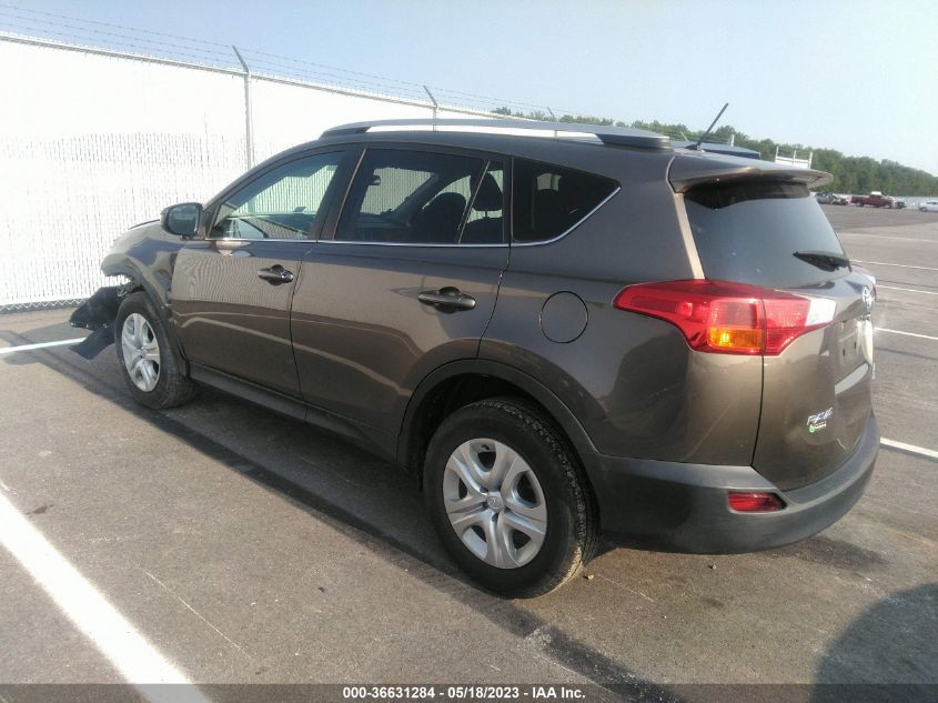 2015 TOYOTA RAV4 LE - 2T3BFREV3FW273860
