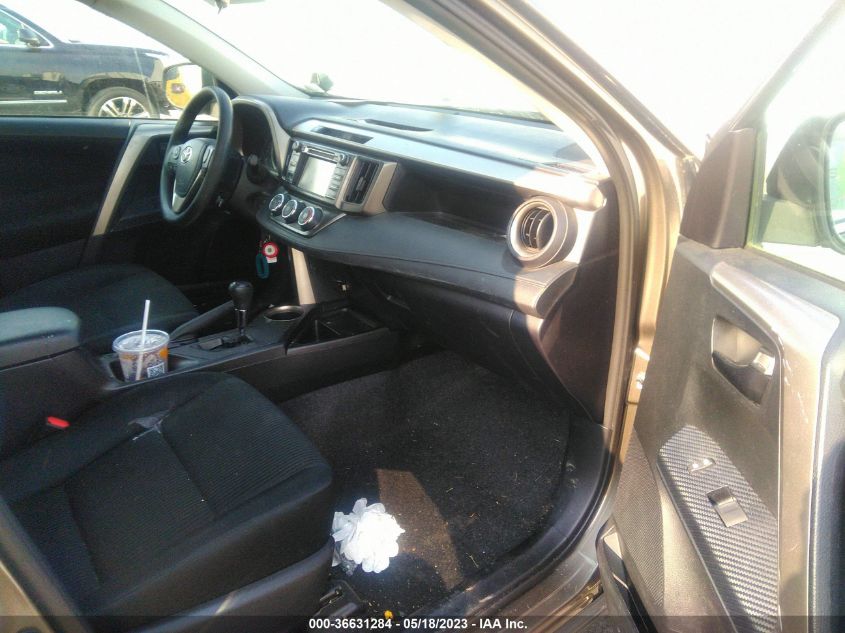 2015 TOYOTA RAV4 LE - 2T3BFREV3FW273860