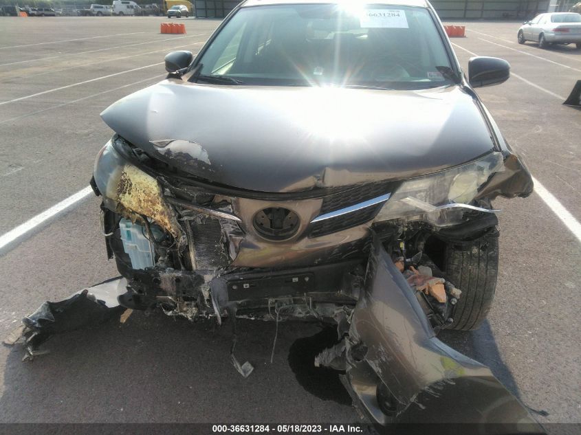 2015 TOYOTA RAV4 LE - 2T3BFREV3FW273860