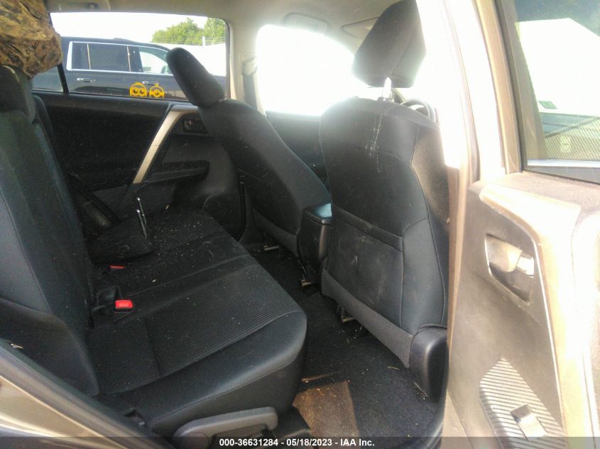 2015 TOYOTA RAV4 LE - 2T3BFREV3FW273860
