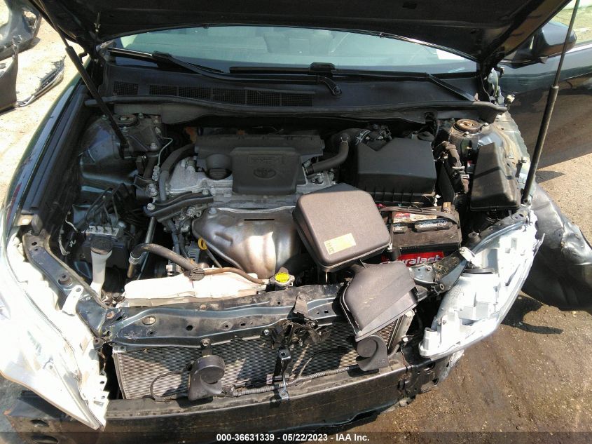 2014 TOYOTA CAMRY L/LE/XLE/SE/SE SPORT - 4T1BF1FK4EU467021