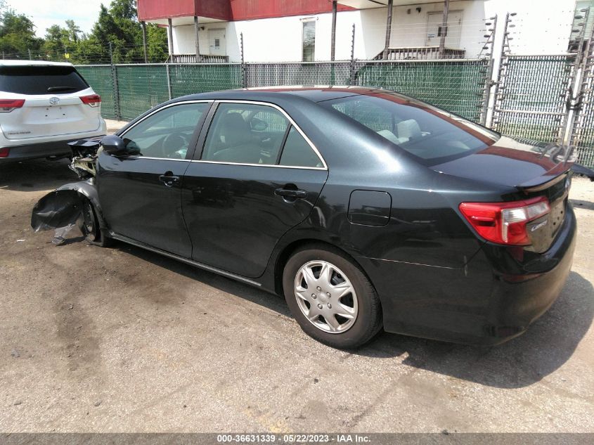 2014 TOYOTA CAMRY L/LE/XLE/SE/SE SPORT - 4T1BF1FK4EU467021