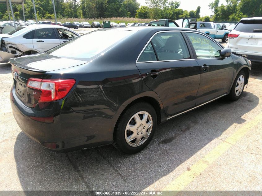 2014 TOYOTA CAMRY L/LE/XLE/SE/SE SPORT - 4T1BF1FK4EU467021