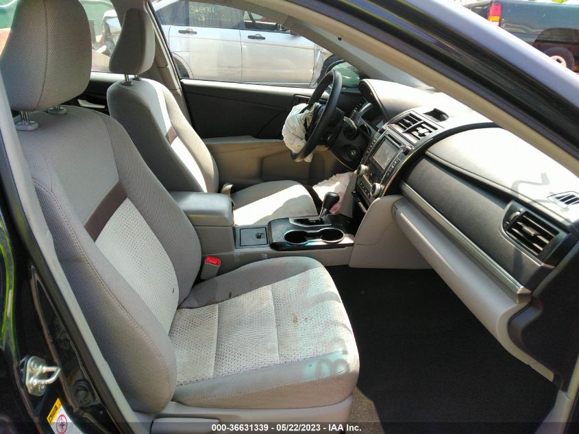 2014 TOYOTA CAMRY L/LE/XLE/SE/SE SPORT - 4T1BF1FK4EU467021