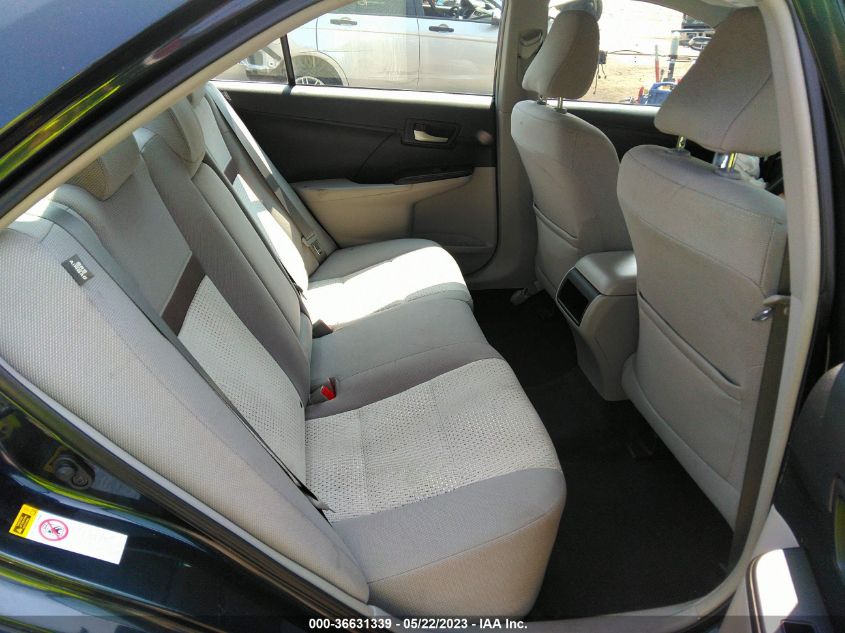 2014 TOYOTA CAMRY L/LE/XLE/SE/SE SPORT - 4T1BF1FK4EU467021