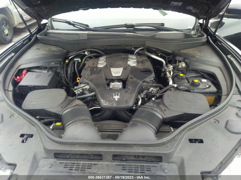 2018 MASERATI LEVANTE ZN661XUA1JX278996