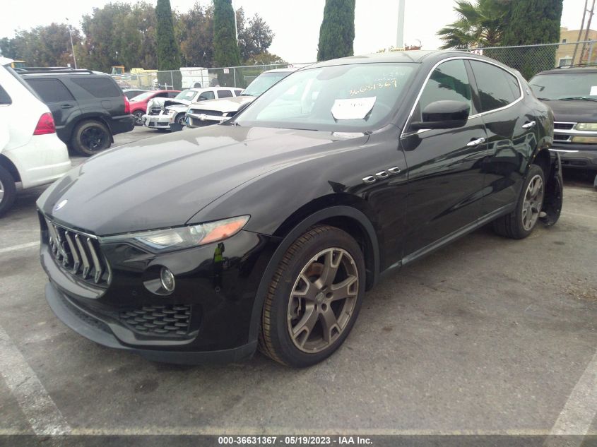 2018 MASERATI LEVANTE ZN661XUA1JX278996