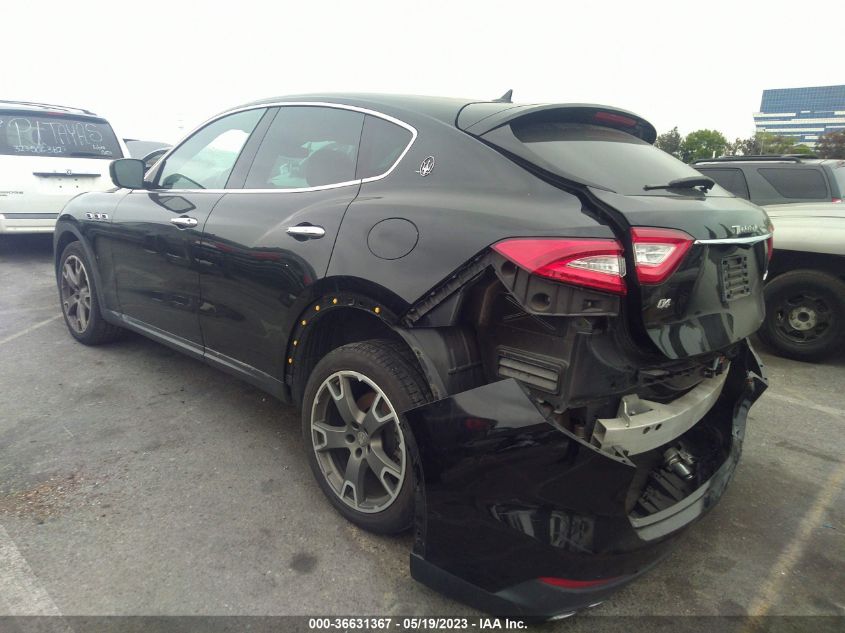 2018 MASERATI LEVANTE ZN661XUA1JX278996